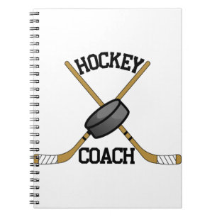 Cuaderno Coche de hockey