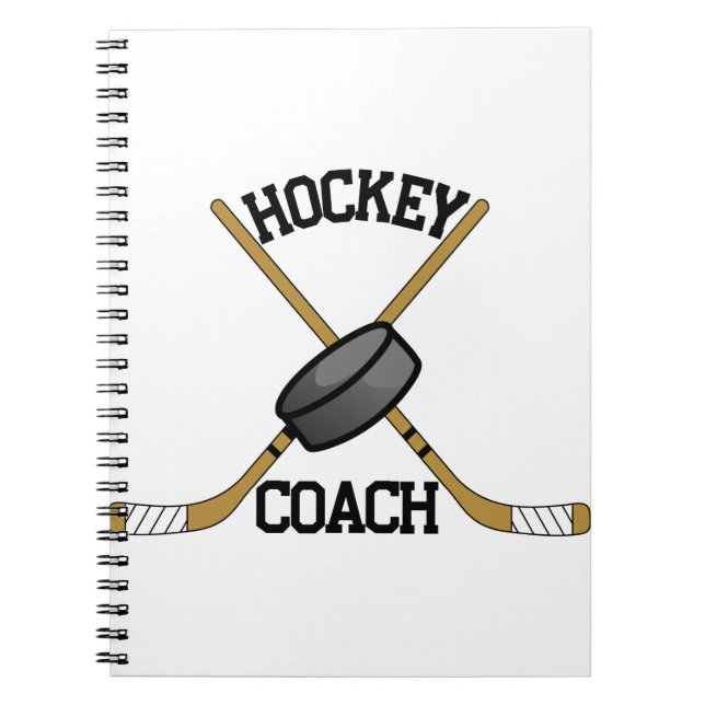 Cuaderno Coche de hockey (Frente)