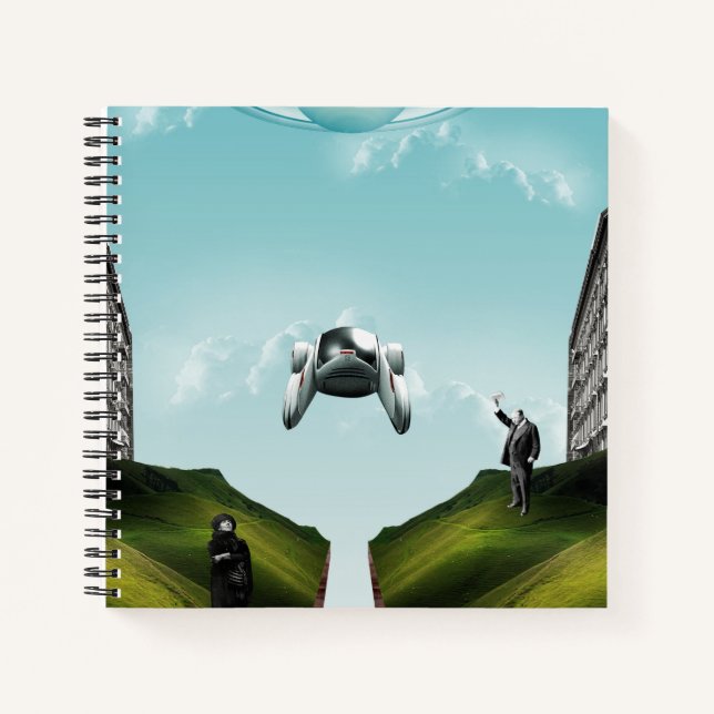 Cuaderno coche de vuelo (Anverso)