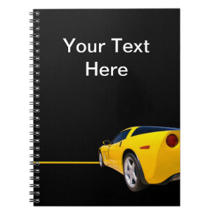 Cuaderno Coche deportivo