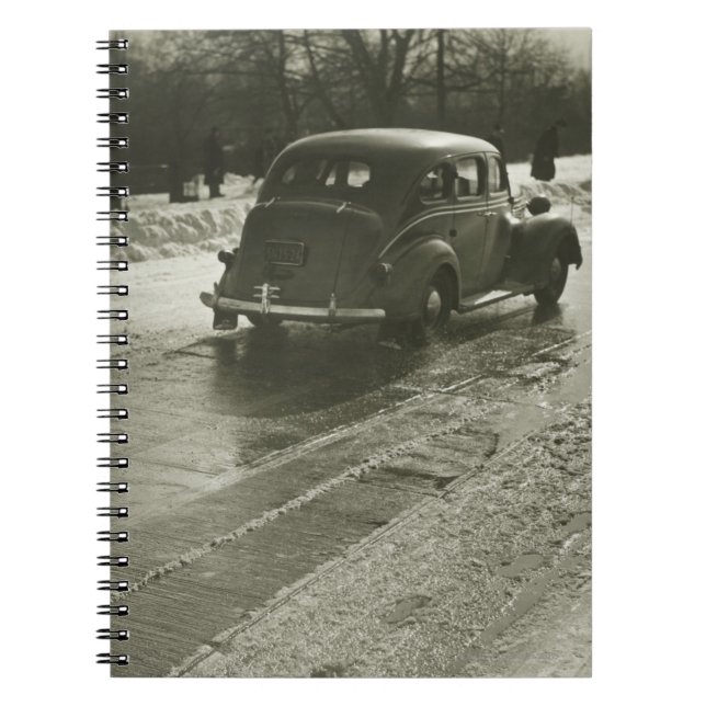 Cuaderno Coche en el camino (Frente)