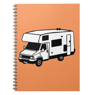 Cuaderno coche que acampa