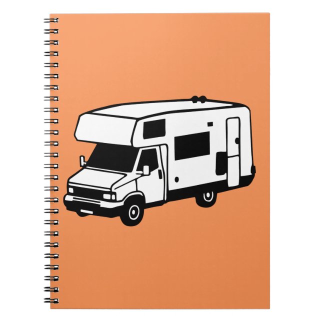 Cuaderno coche que acampa (Frente)
