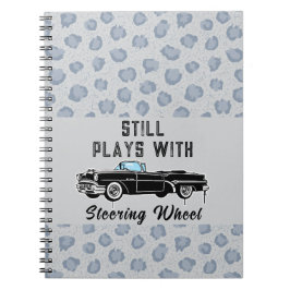 Cuaderno coche vintage
