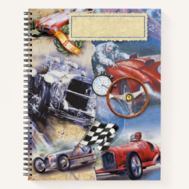 Cuaderno Coches