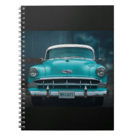 Cuaderno Coches anticuarios/clásicos de NH