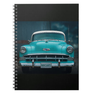 Cuaderno Coches anticuarios/clásicos de NH