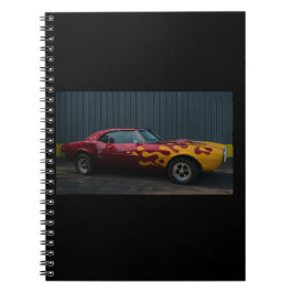 Cuaderno Coches anticuarios/clásicos de NH