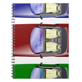 Cuaderno Coches coloridos