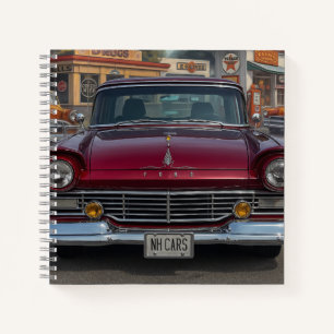 Cuaderno Coches de antigüedades de NH