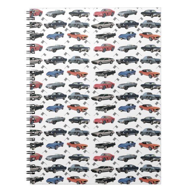 Cuaderno Coches de época (Frente)