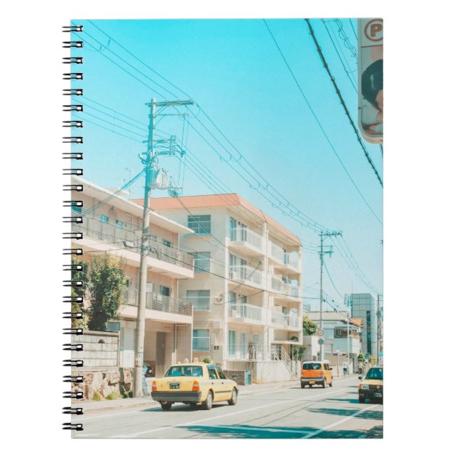 CUADERNO COCHES EN LA CARRETERA (Frente)