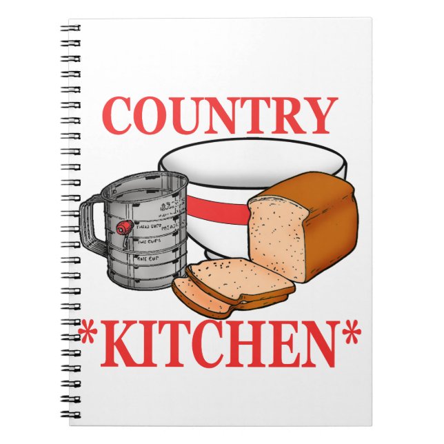 Cuaderno cocina campestre 2 (Frente)