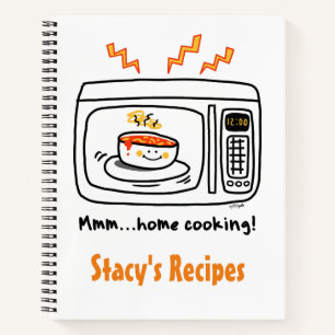 Cuaderno Cocina casera de microondas