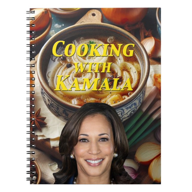 Cuaderno Cocina con Kamala (Frente)