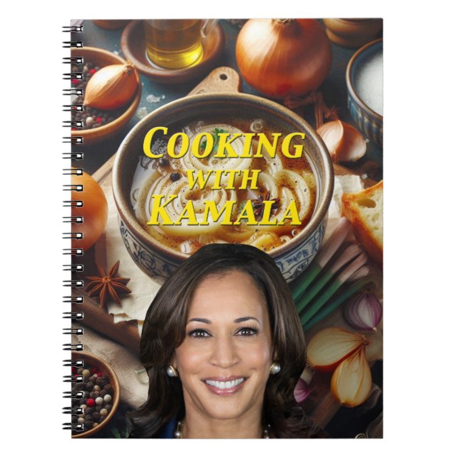 Cuaderno Cocina con Kamala (Frente)