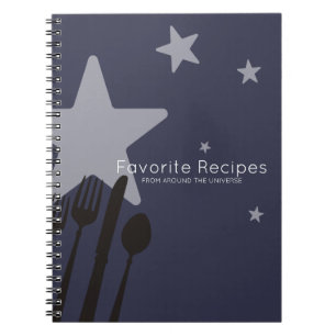 Cuaderno Cocina de cocina de 5 estrellas de Universo