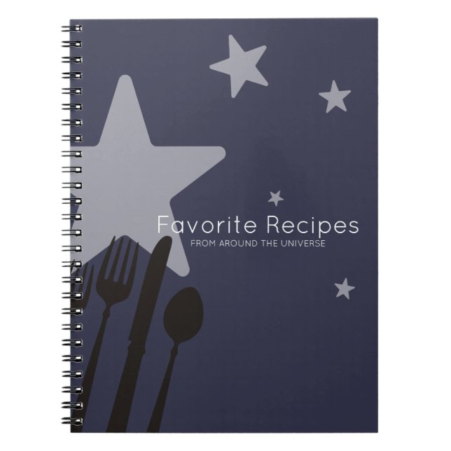 Cuaderno Cocina de cocina de 5 estrellas de Universo (Frente)