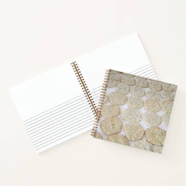 Cuaderno Cocina de la avena de coco (Interior)