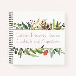 Cuaderno Cocina de la frontera botánica