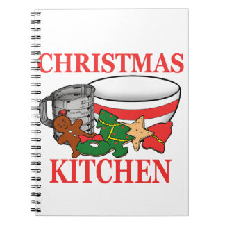 Cuaderno cocina de navidades