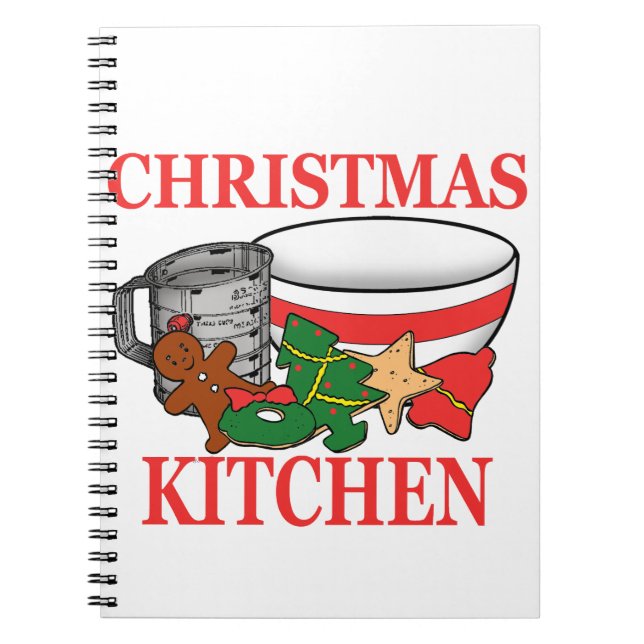 Cuaderno cocina de navidades (Frente)