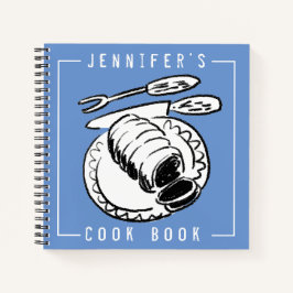 Cuaderno Cocina de recetas personalizadas