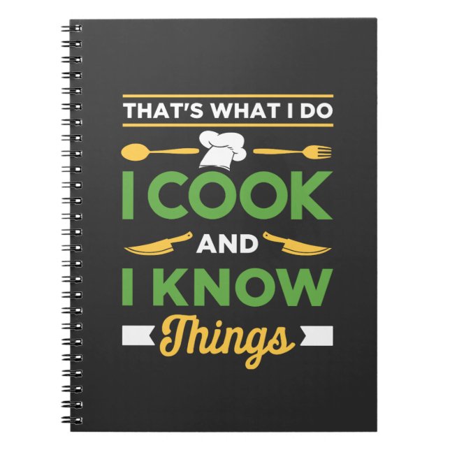 Cuaderno Cocina Divertida (Frente)