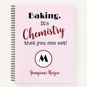 Cuaderno Cocina divertida: son las recetas de los monograma
