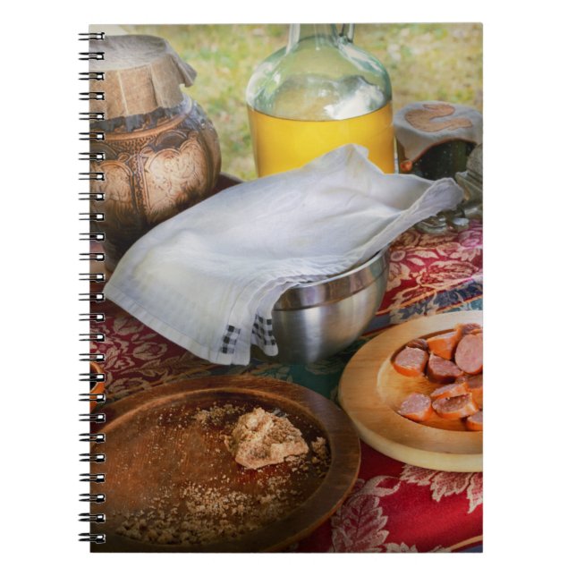 Cuaderno Cocina - picnic noruego (Frente)