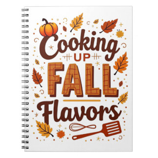 Cuaderno Cocinando Sabores de Otoño