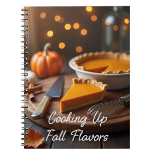Cuaderno Cocinando Sabores de Otoño 