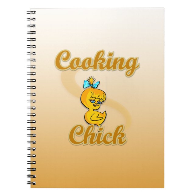 Cuaderno Cocinar Chick (Frente)