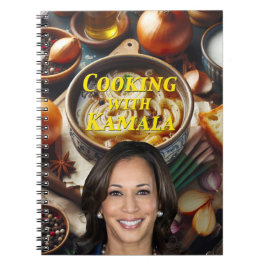 Cuaderno Cocinar con Kamala