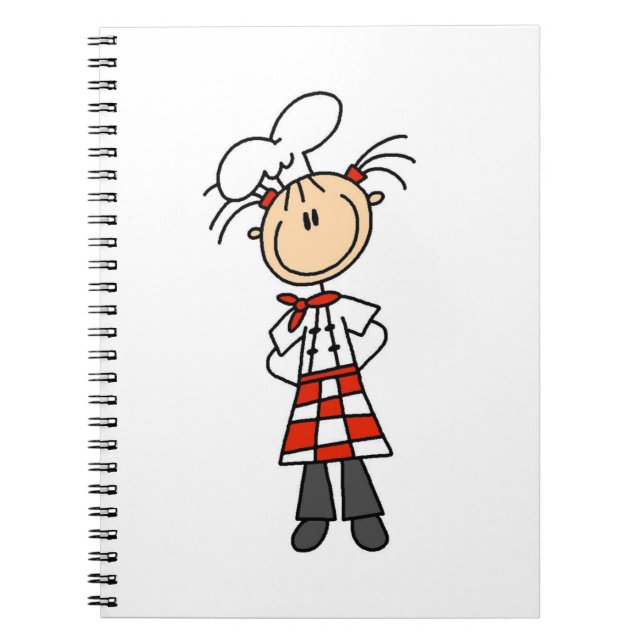 Cuaderno Cocinera (Frente)