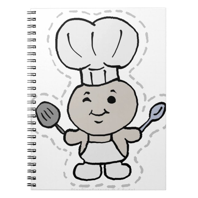 CUADERNO COCINERO (Frente)