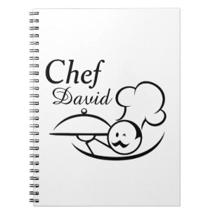 Cuaderno Cocinero ilustrado personalizado