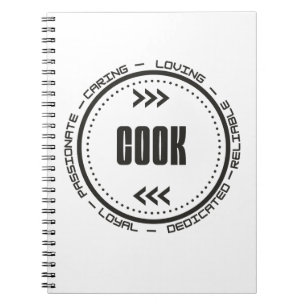 Cuaderno Cocinero Increíble