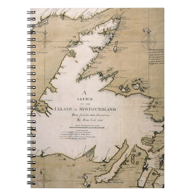 CUADERNO COCINERO: TERRANOVA, 1763 (Frente)