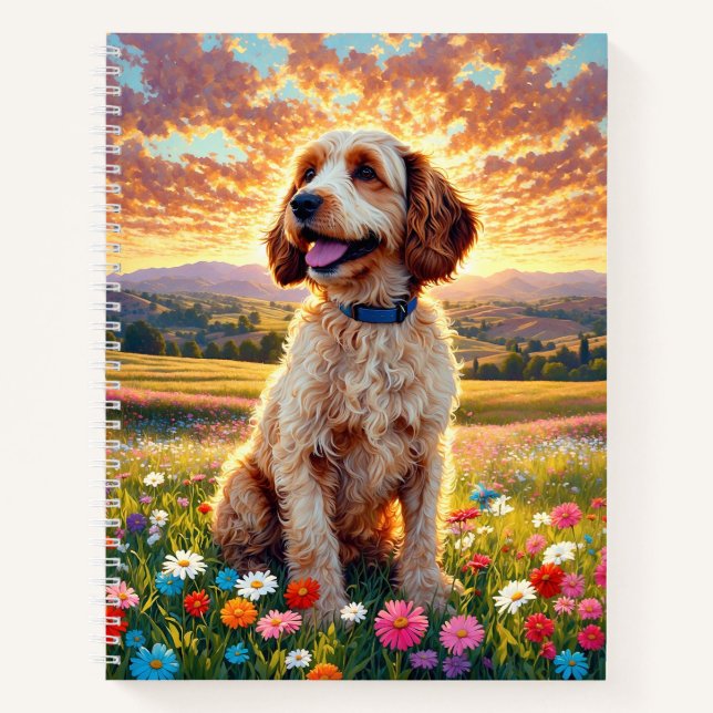 Cuaderno Cockapoo Dog (Anverso)