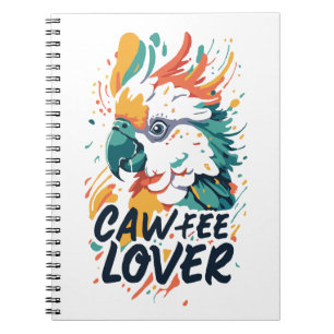 Cuaderno Cockatoo Coffee Lover