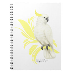 Cuaderno Cockatoo con crema de azufre