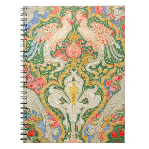 Cuaderno Cockatoo Garden de Walter Crane