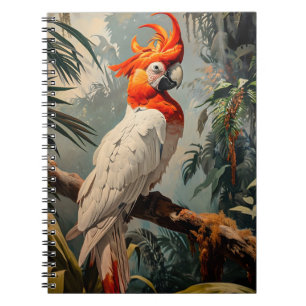 Cuaderno Cockatoo Portrait Vintage