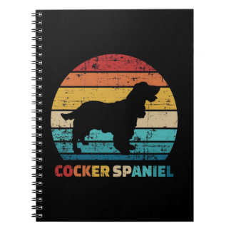 Cuaderno Cocker español vintage | Gift Cocker Spaniel Lover