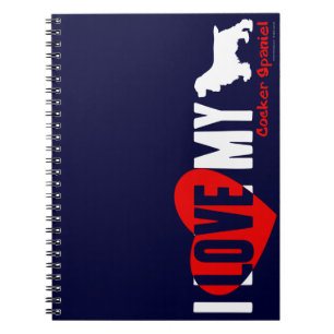 Cuaderno Cocker spaniel