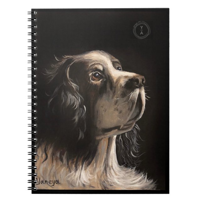Cuaderno cocker spaniel note book (Frente)