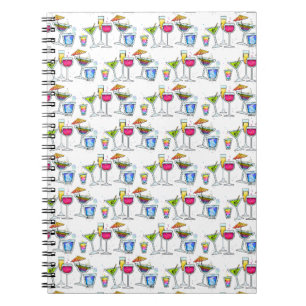 CUADERNO COCKTAILS UP NOTEBOOK