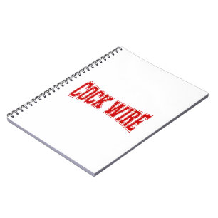 CUADERNO COCKWIRE