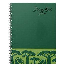 Cuaderno Coco de Baobab Genérico